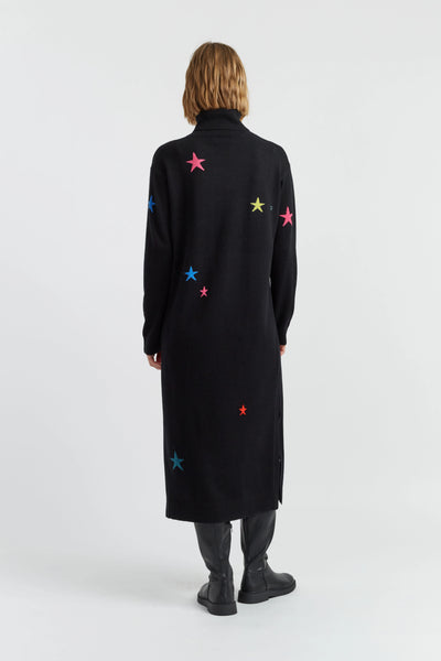 black-wool-cashmere-star-rollneck-dress