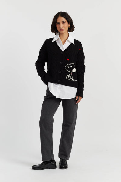 black-wool-cashmere-snoopy-cable-cardigan