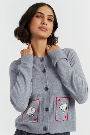 grey-wool-cashmere-snoopy-charlie-brown-cardigan