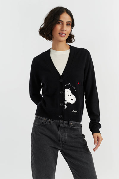 black-wool-cashmere-snoopy-peek-cardigan