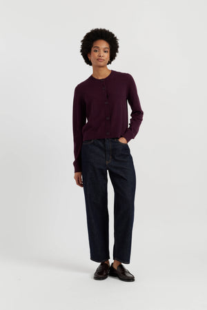aubergine-wool-cashmere-crew-neck-cardigan
