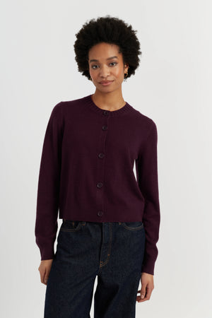 aubergine-wool-cashmere-crew-neck-cardigan