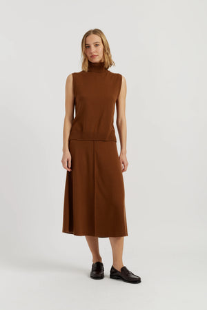 toffee-wool-cashmere-midi-skirt