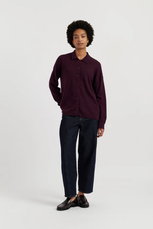 aubergine-wool-cashmere-collared-shirt