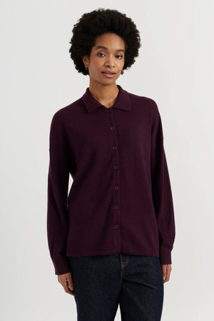 aubergine-wool-cashmere-collared-shirt