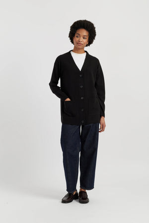 black-wool-cashmere-long-cardigan