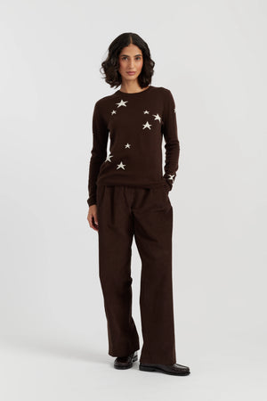 chocolate-wool-cashmere-star-sweater