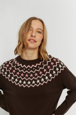chocolate-wool-cashmere-fair-isle-sweater