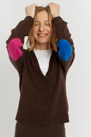 chocolate-wool-cashmere-elbow-patch-cardigan