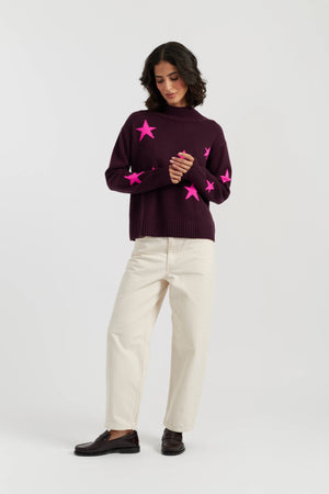 aubergine-wool-cashmere-star-rollneck-sweater