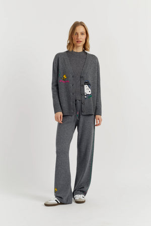 grey-wool-cashmere-snoopy-embroidered-cardigan