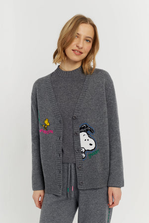 grey-wool-cashmere-snoopy-embroidered-cardigan