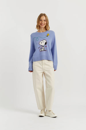 baby-blue-wool-cashmere-snoopy-embroidered-sweater