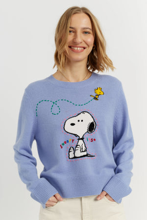 baby-blue-wool-cashmere-snoopy-embroidered-sweater