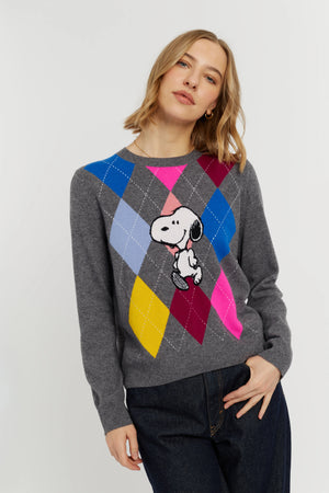 multi-wool-cashmere-snoopy-argyle-sweater