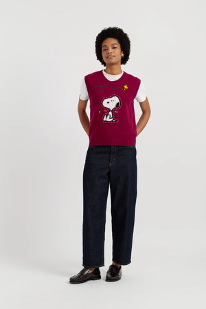 cherry-wool-cashmere-snoopy-tank