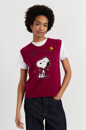 cherry-wool-cashmere-snoopy-tank