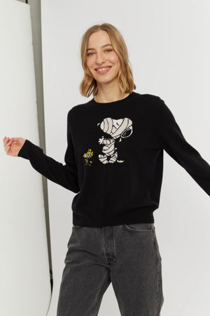 black-wool-cashmere-snoopy-mummy-sweater