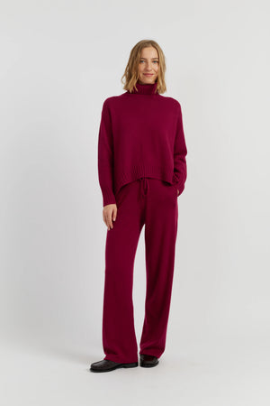 cherry-pure-cashmere-relaxed-rollneck-sweater