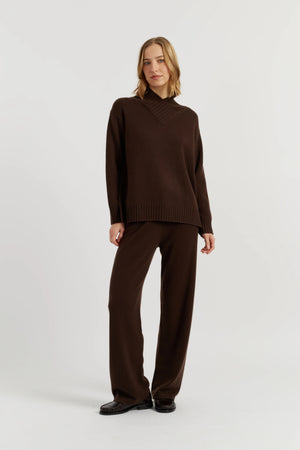 chocolate-pure-cashmere-soft-wrap-sweater