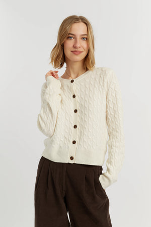 cream-pure-cashmere-cabled-crew-neck-cardigan