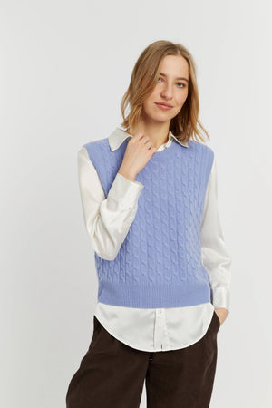 baby-blue-pure-cashmere-cabled-tank