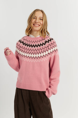 salmon-wool-cashmere-fair-isle-sweater