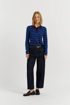 cobalt-wool-cashmere-stripe-collared-sweater