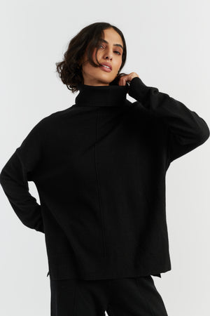 black-wool-cashmere-relaxed-rollneck-sweater