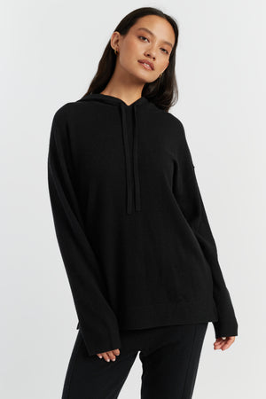 black-wool-cashmere-relaxed-hoodie
