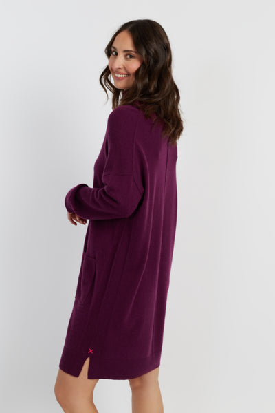 mulberry-wool-cashmere-mini-rollneck-dress