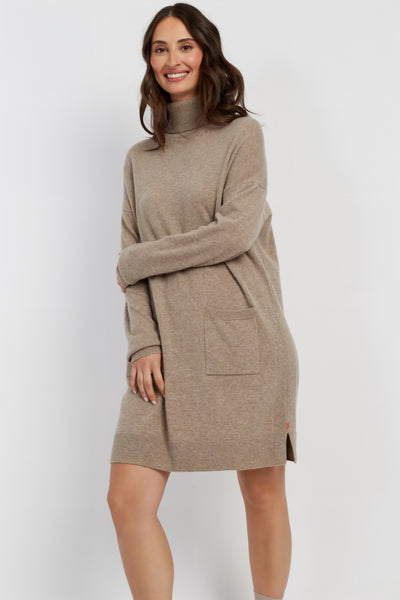 warm-oatmeal-wool-cashmere-mini-rollneck-dress