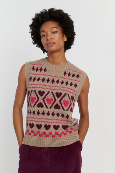 warm-oatmeal-wool-cashmere-hearts-and-diamonds-tank