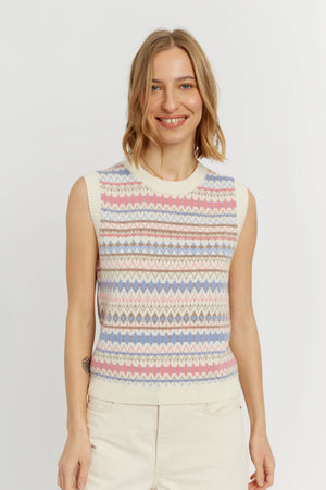 cream-wool-cashmere-fair-isle-v-neck-tank