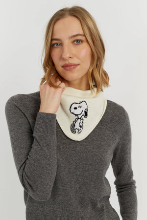 cream-wool-cashmere-snoopy-triangle-scarf
