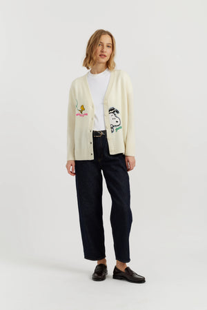 cream-wool-cashmere-snoopy-embroidered-cardigan