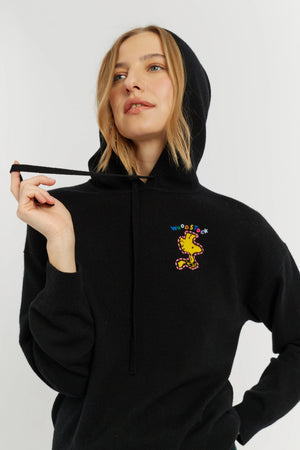 black-wool-cashmere-snoopy-hoodie