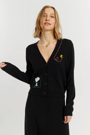 black-wool-cashmere-snoopy-pocket-cardigan