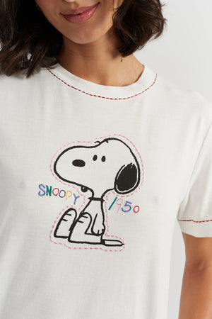 cream-cotton-snoopy-embroidered-t-shirt