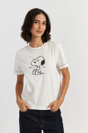 cream-cotton-snoopy-embroidered-t-shirt