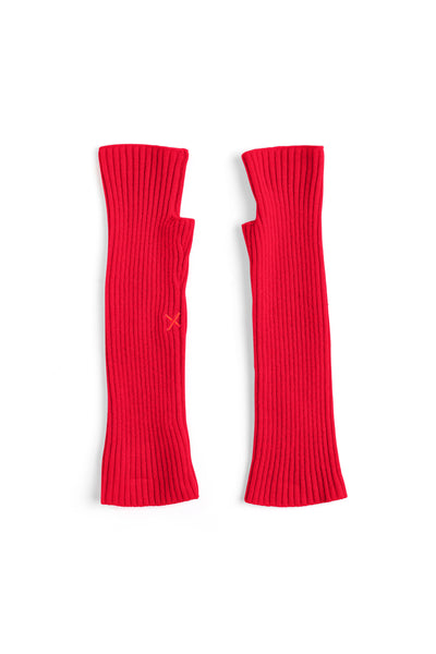 velvet-red-wool-cashmere-fingerless-gloves