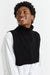 Black Wool-Cashmere Tabard
