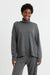 Dark-Grey Wool-Cashmere Rollneck Sweater