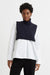 Navy Wool-Cashmere Tabard