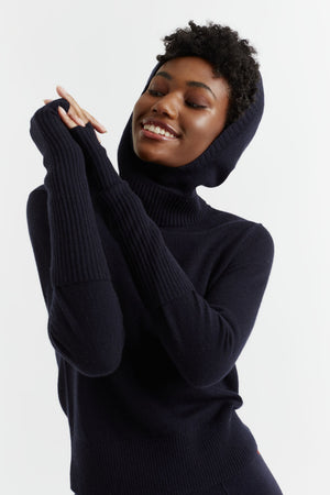 navy-wool-cashmere-fingerless-gloves