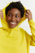 Yellow Wool-Cashmere Boxy Hoodie