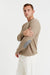 Soft-Truffle Cashmere Elbow Patch Men's Sweater
