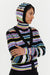 Multicoloured Wool-Cashmere Fair Isle Snood