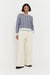 Cream Corduroy Relaxed Trousers