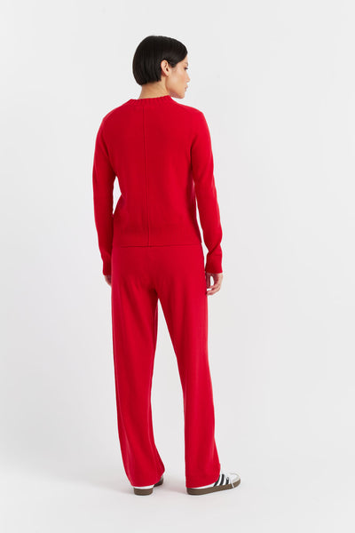 velvet-red-wool-cashmere-wide-leg-track-pants